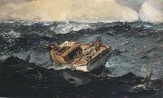 Winslow Homer The Gulf Stream (mk44) oil on canvas